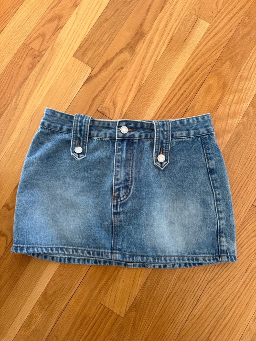 H&M Denim Mini Skirt